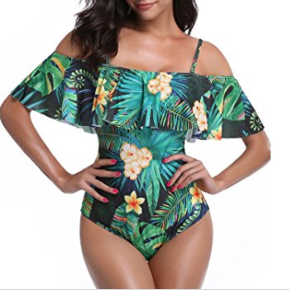 Flounce Swimsuit